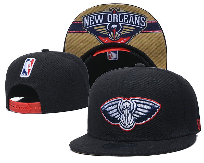 2020 NBA New Orleans Pelicans hat2020719->nba hats->Sports Caps
